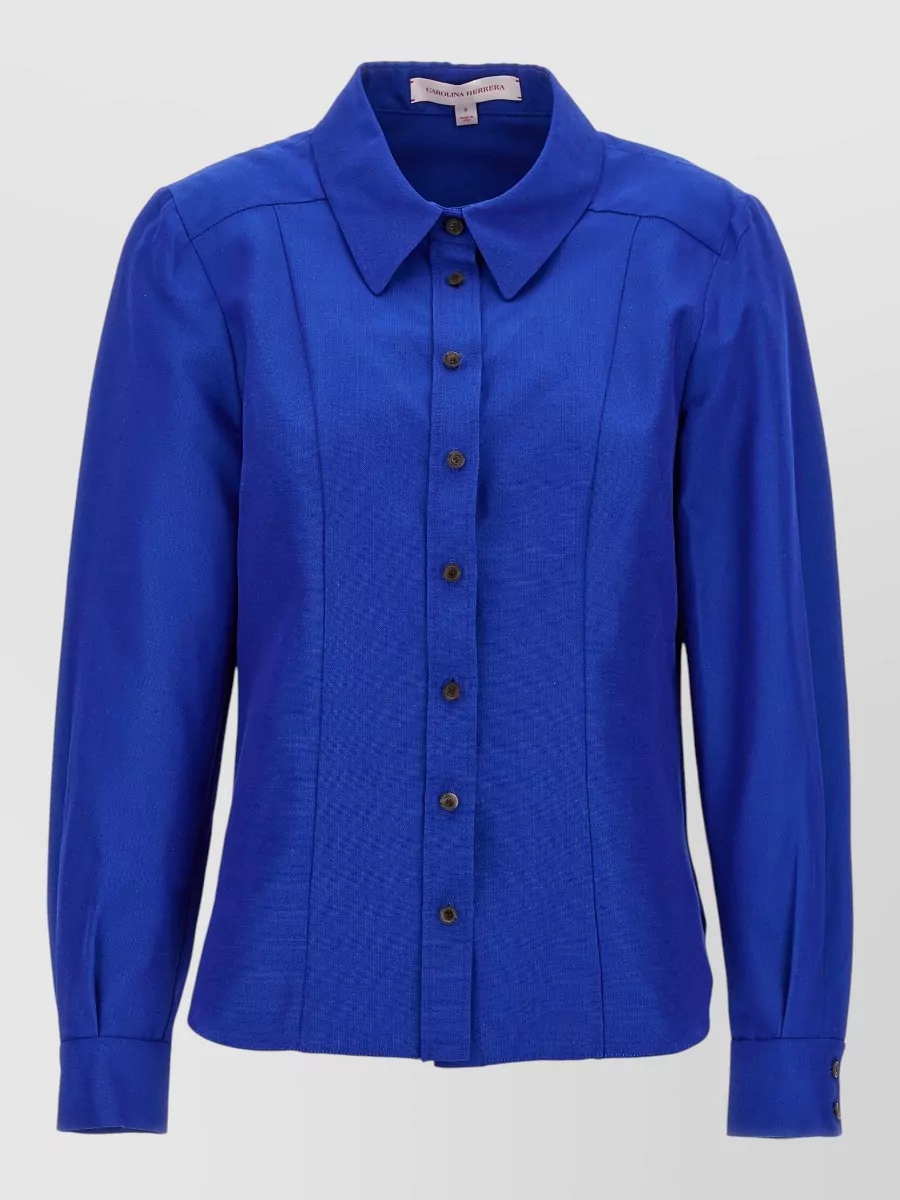 Carolina Herrera viscose shirt
