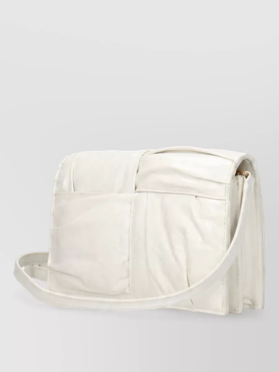 Bottega Veneta Cassette Leather Cross-Body Bag