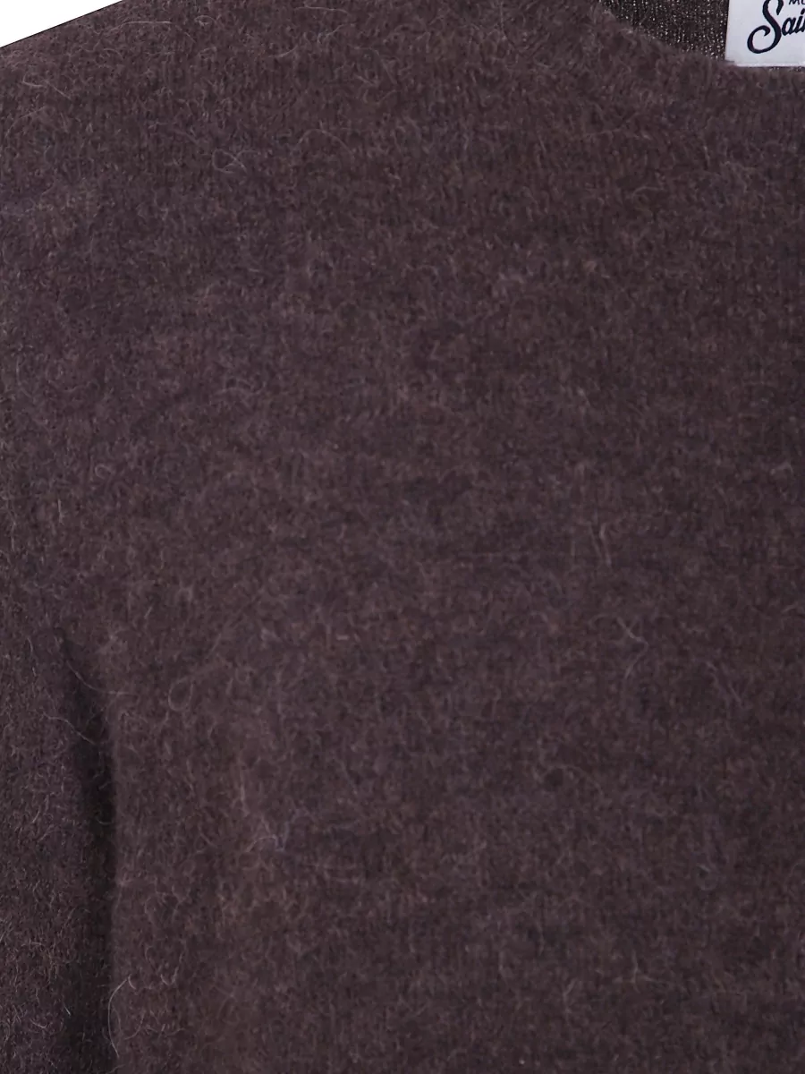 Mc2 Saint Barth Alpaca Crewneck Sweater