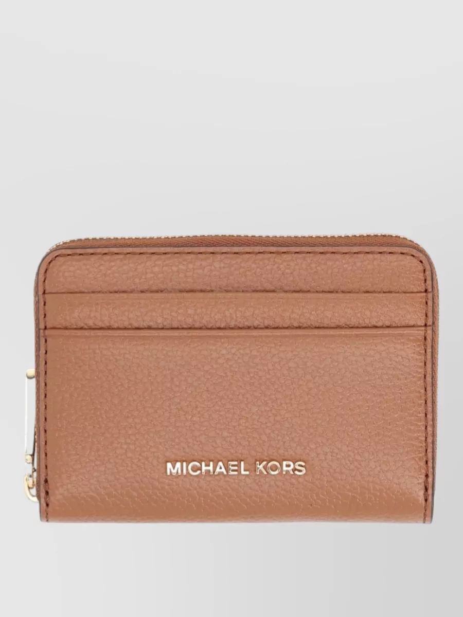 Michael Kors leather card holder