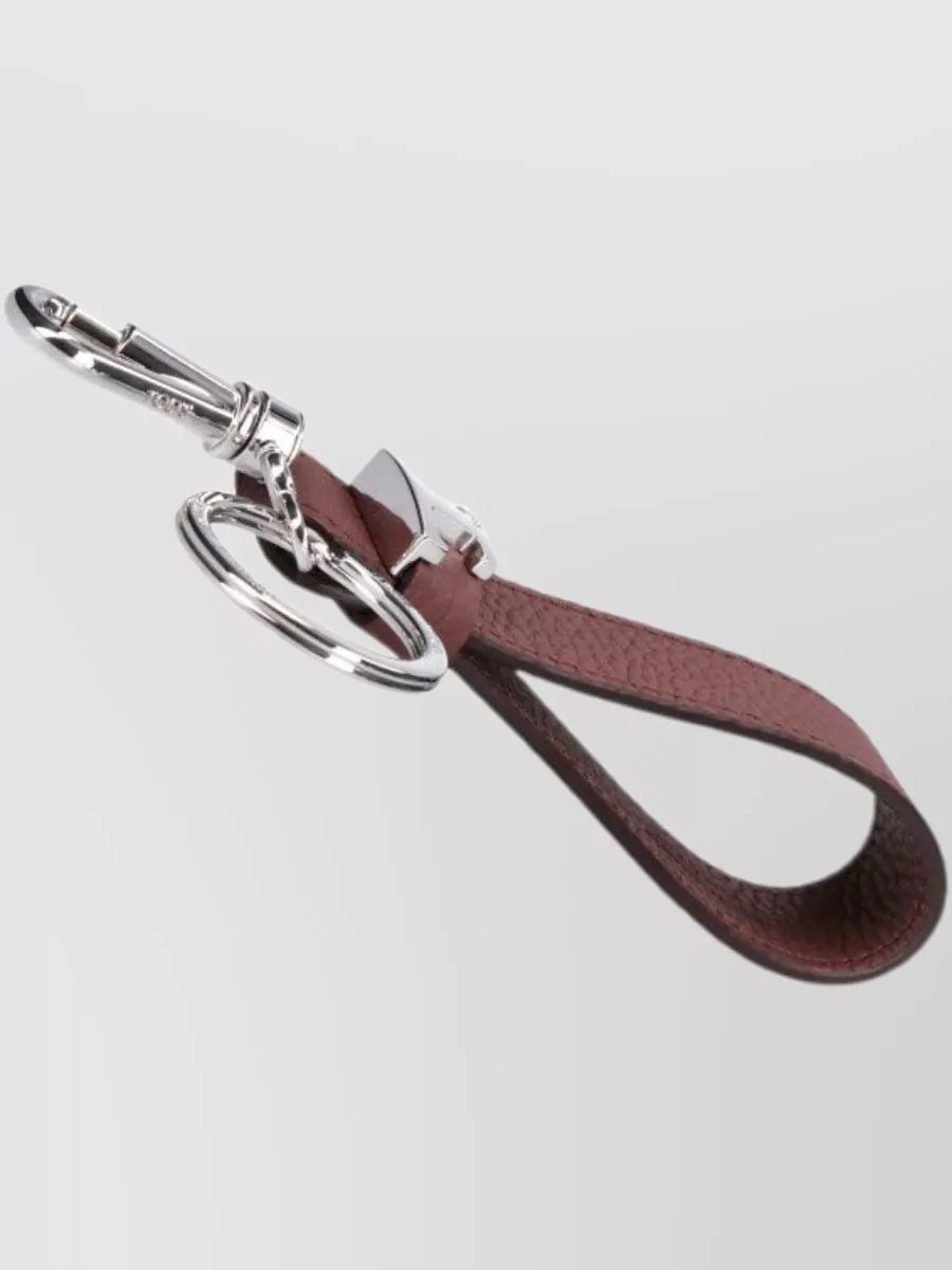 Tod's Leather Key Case