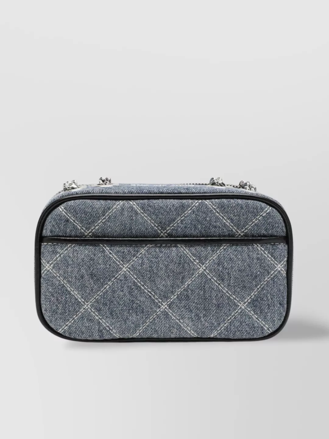 Marc Jacobs Small Quilted Denim Crossbody Bag The Snapshot
