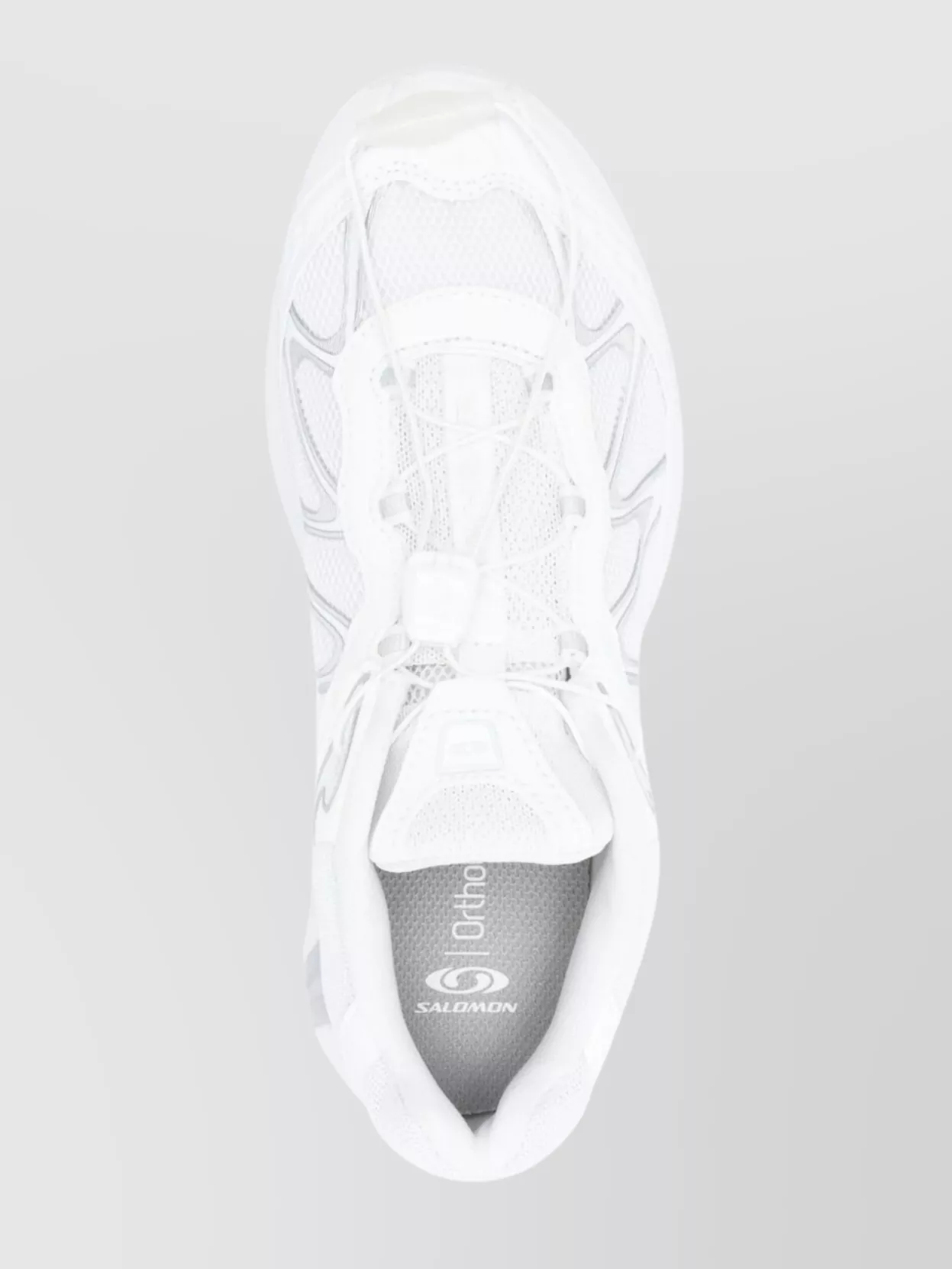 Salomon Low Top Sneakers With Chunky Rubber Sole