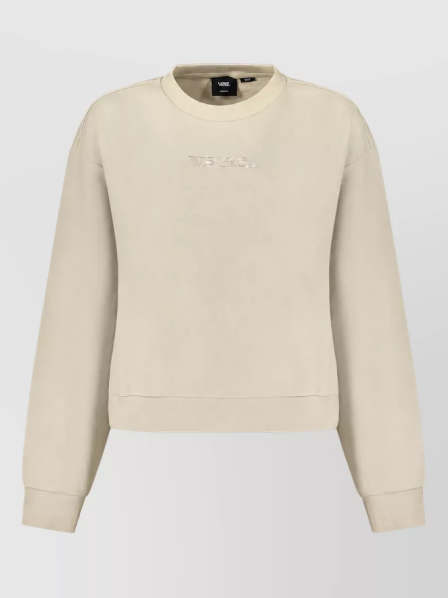 Vans cotton relaxed-fit crew-neck sweater