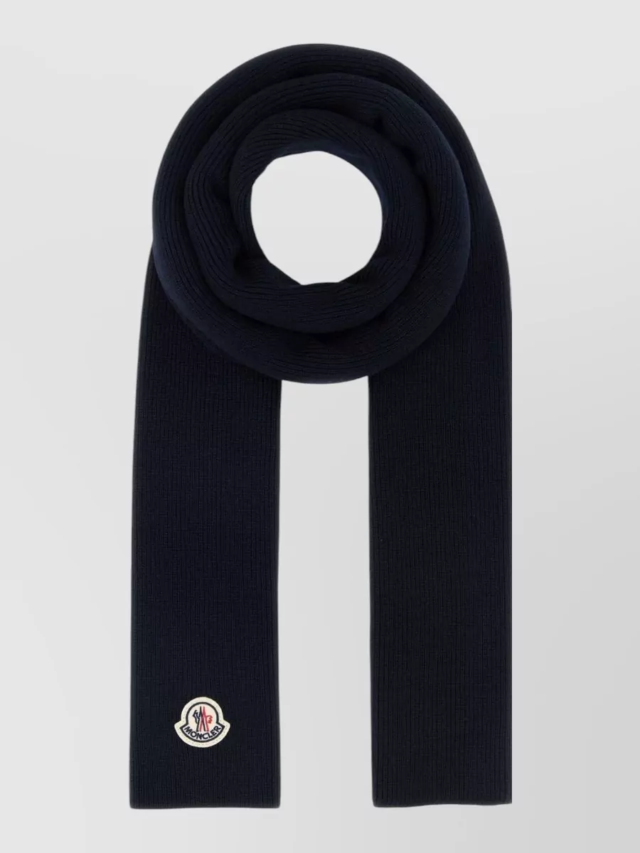 Moncler wool scarf