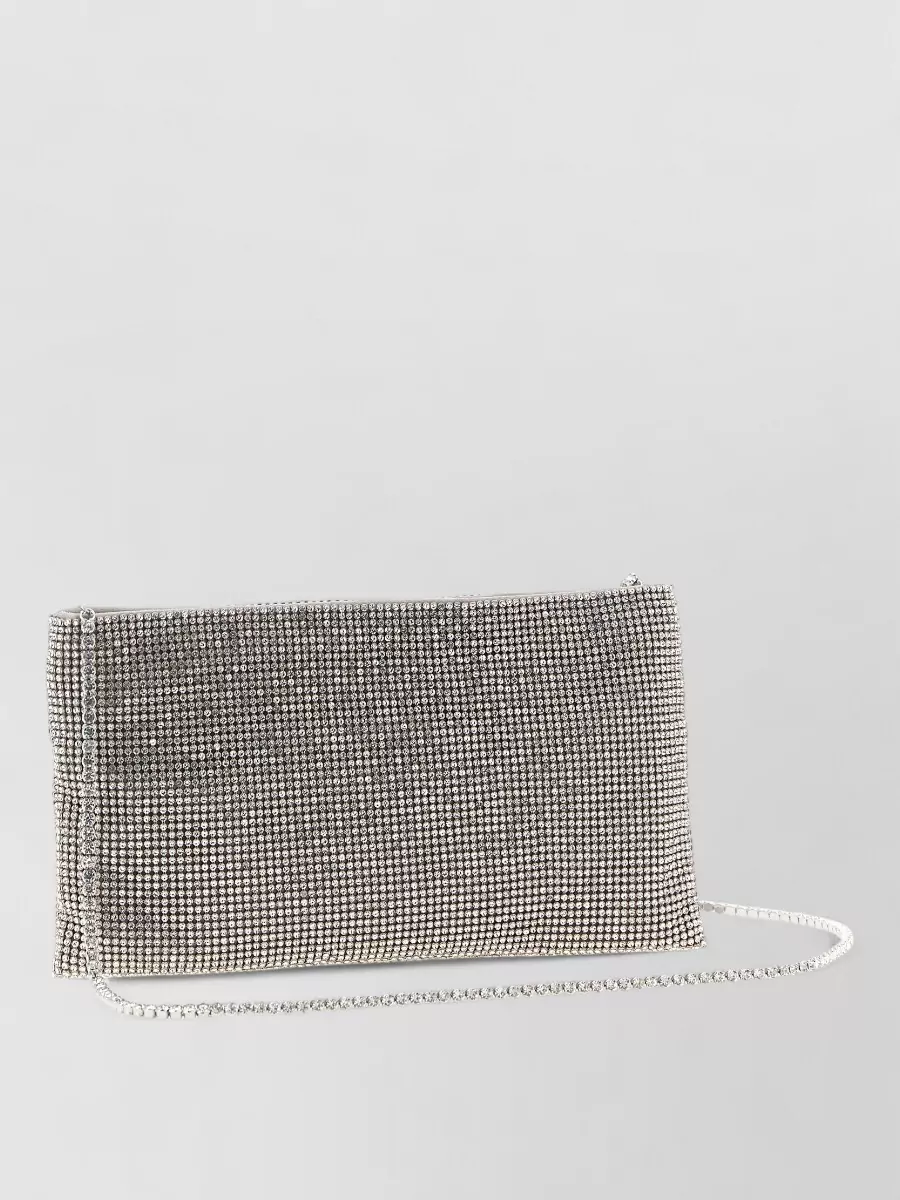 Benedetta Bruzziches Crystal Clutch Bag