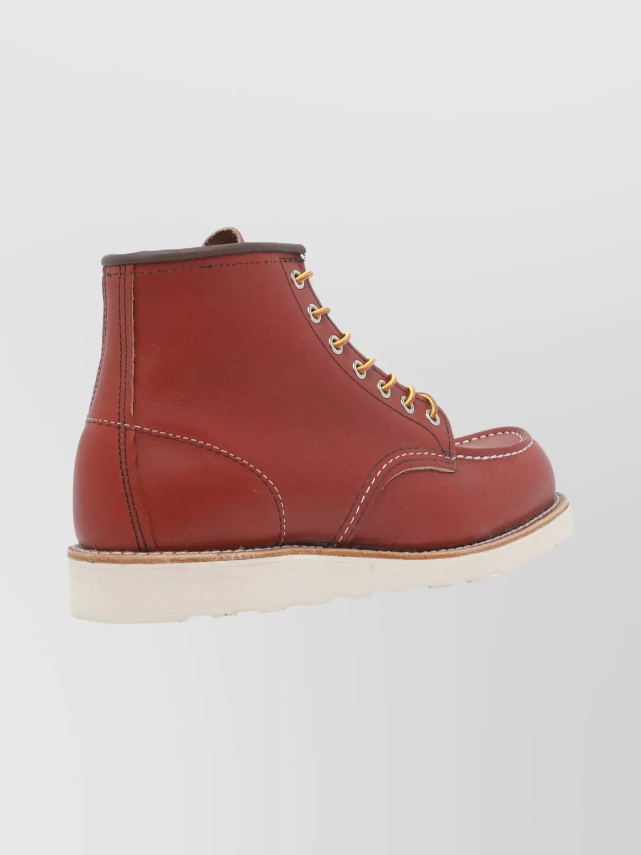 Red Wing Shoes Ankle Height Lace-Up Leather Shoes