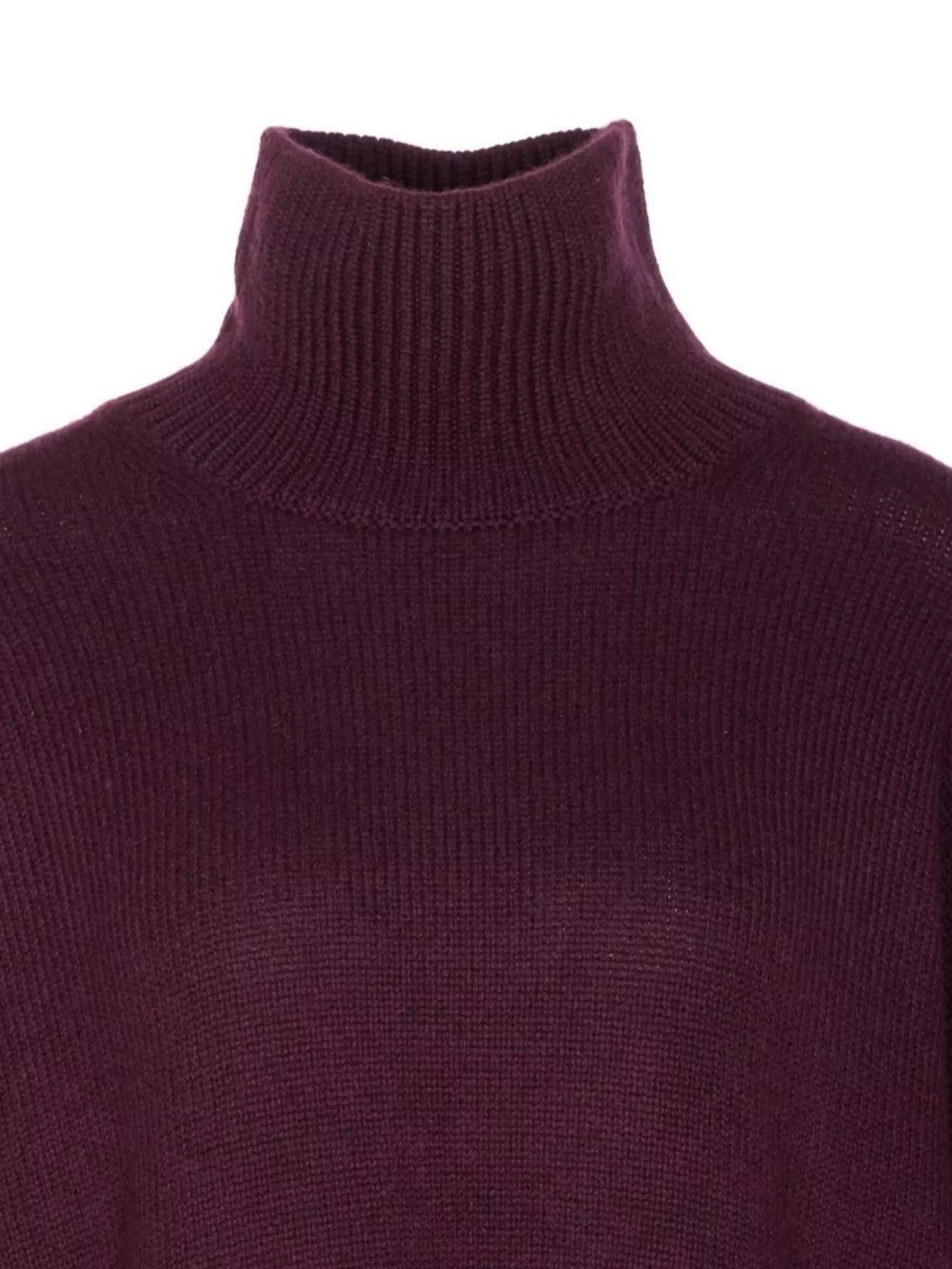 Lisa Yang Oversized Turtleneck Knitwear Dropped Shoulders