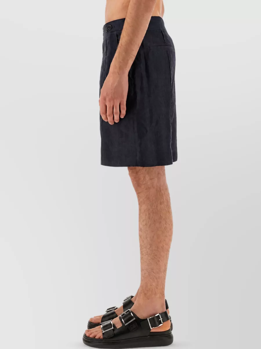 Alexander Mcqueen Denim Shorts