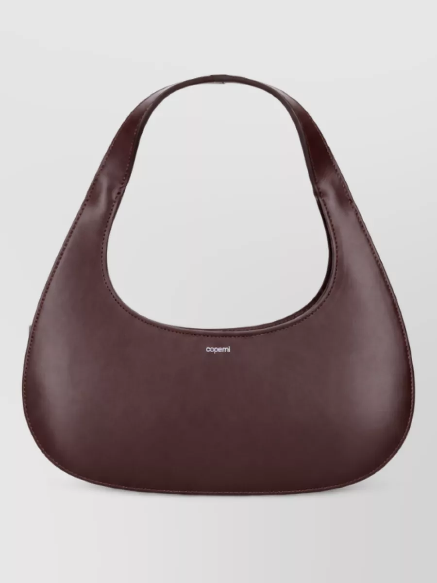 Coperni na leather clutch bag