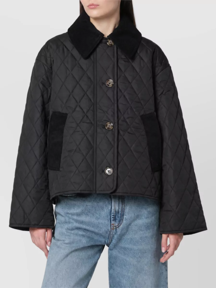 Barbour quilted jacket