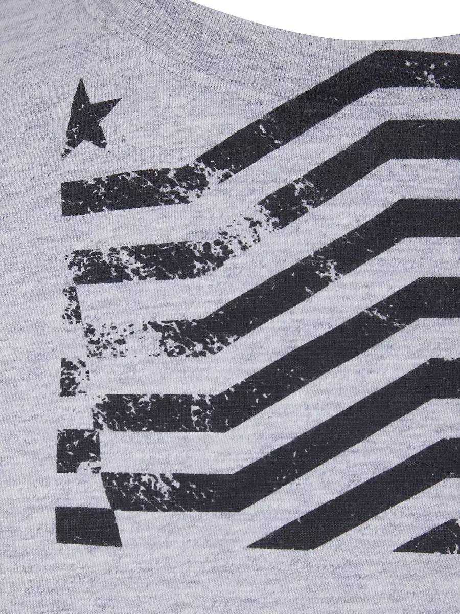 Golden Goose Journey Unisex Cotton Jersey Flag T Shirt