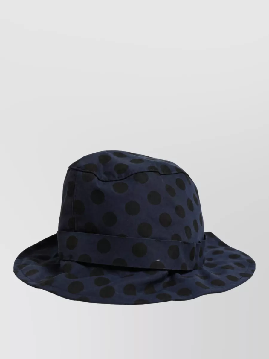 Dolce&Gabbana polka-dot bucket hat
