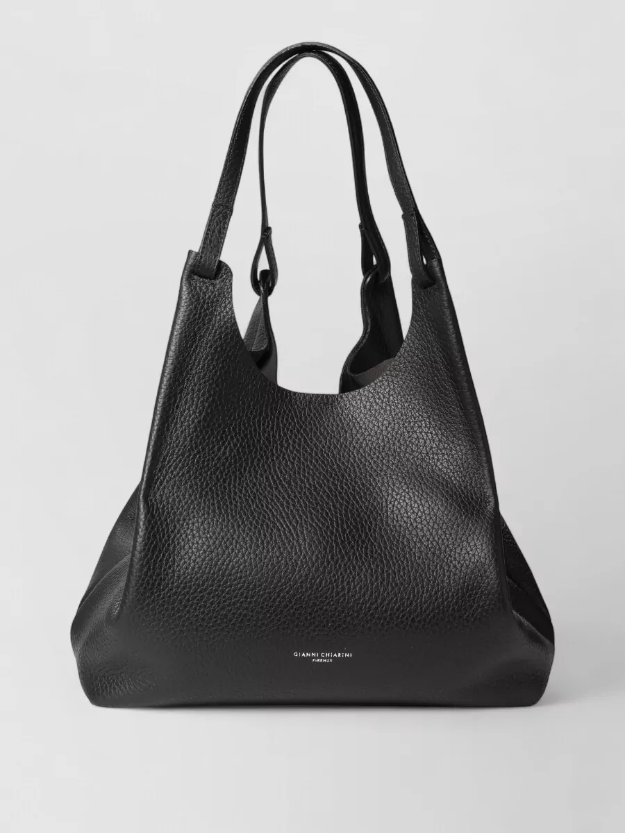 Gianni Chiarini leather tote bag