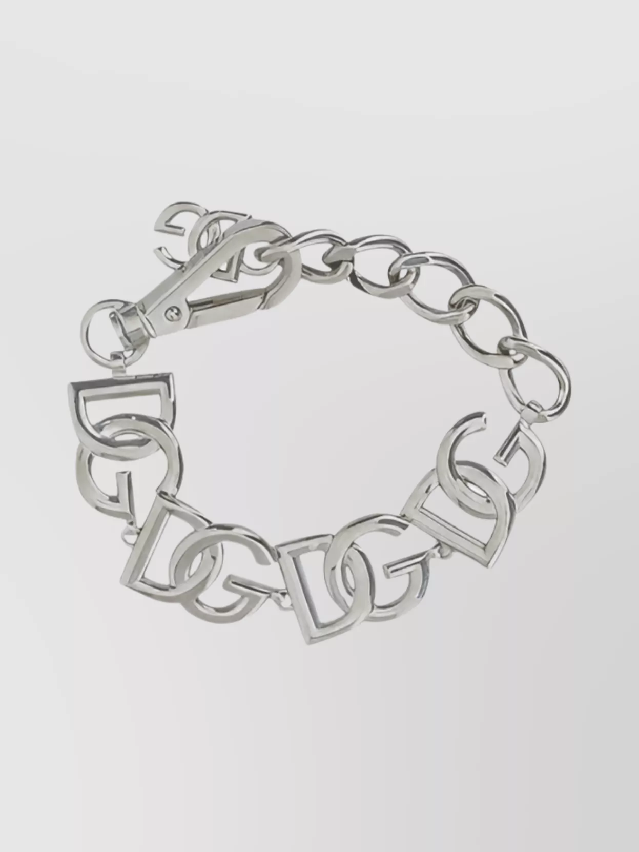 Shop Dolce & Gabbana Link Chain Pendant Pop Bracelet