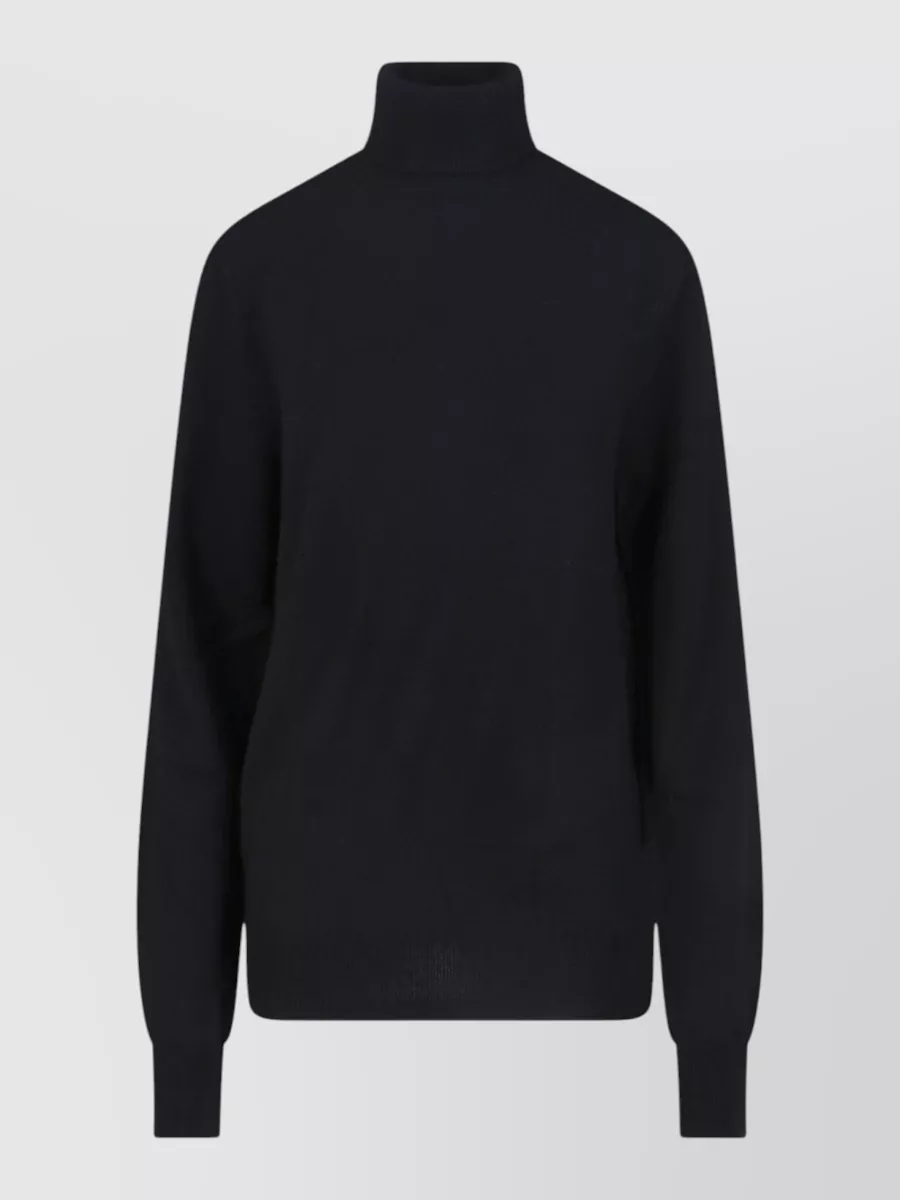 The Frankie Shop merino wool crewneck sweatshirt
