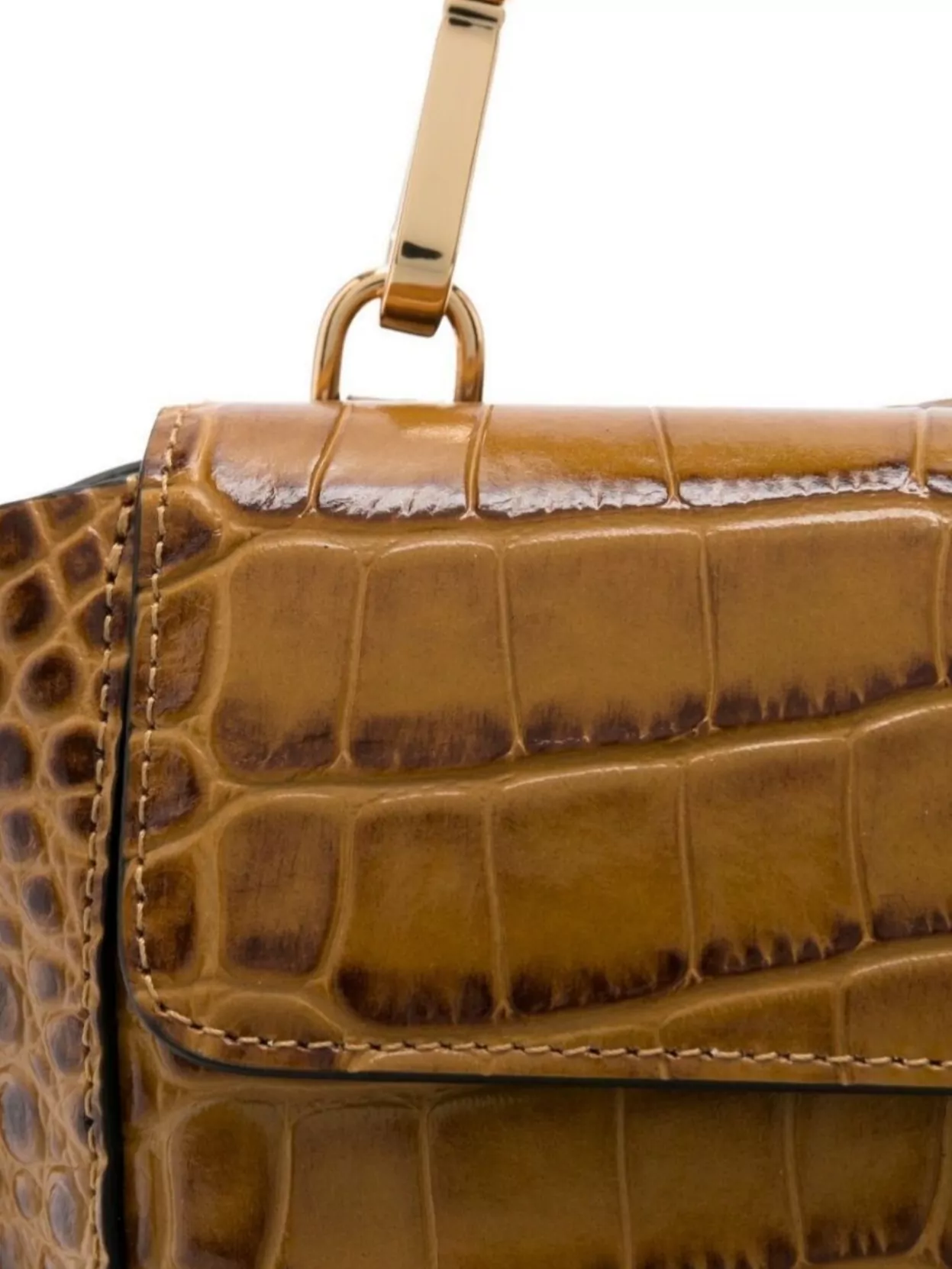 Wandler Small Hortensia Bag In Croco