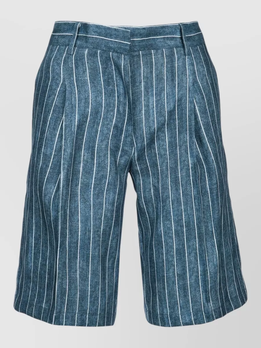 Ermanno Firenze Knee-length shorts