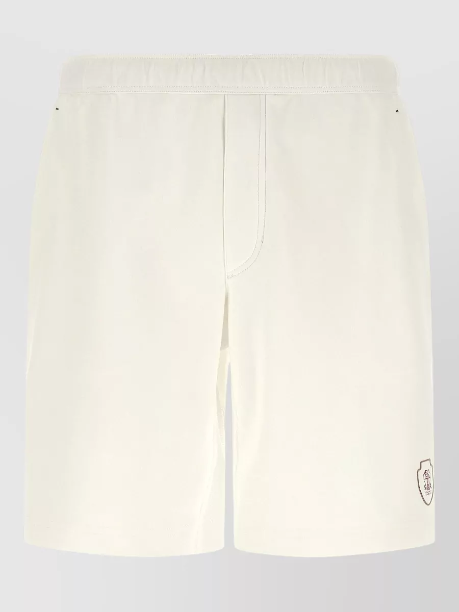 Brunello Cucinelli Cotton interlock bermuda shorts