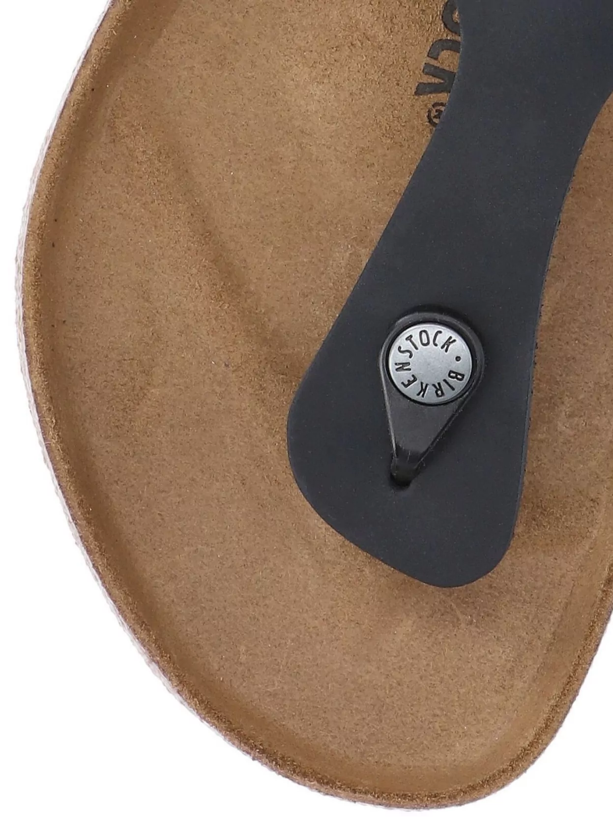 Shop Birkenstock Heel Buckle Cork Open Toe Sandals In Black
