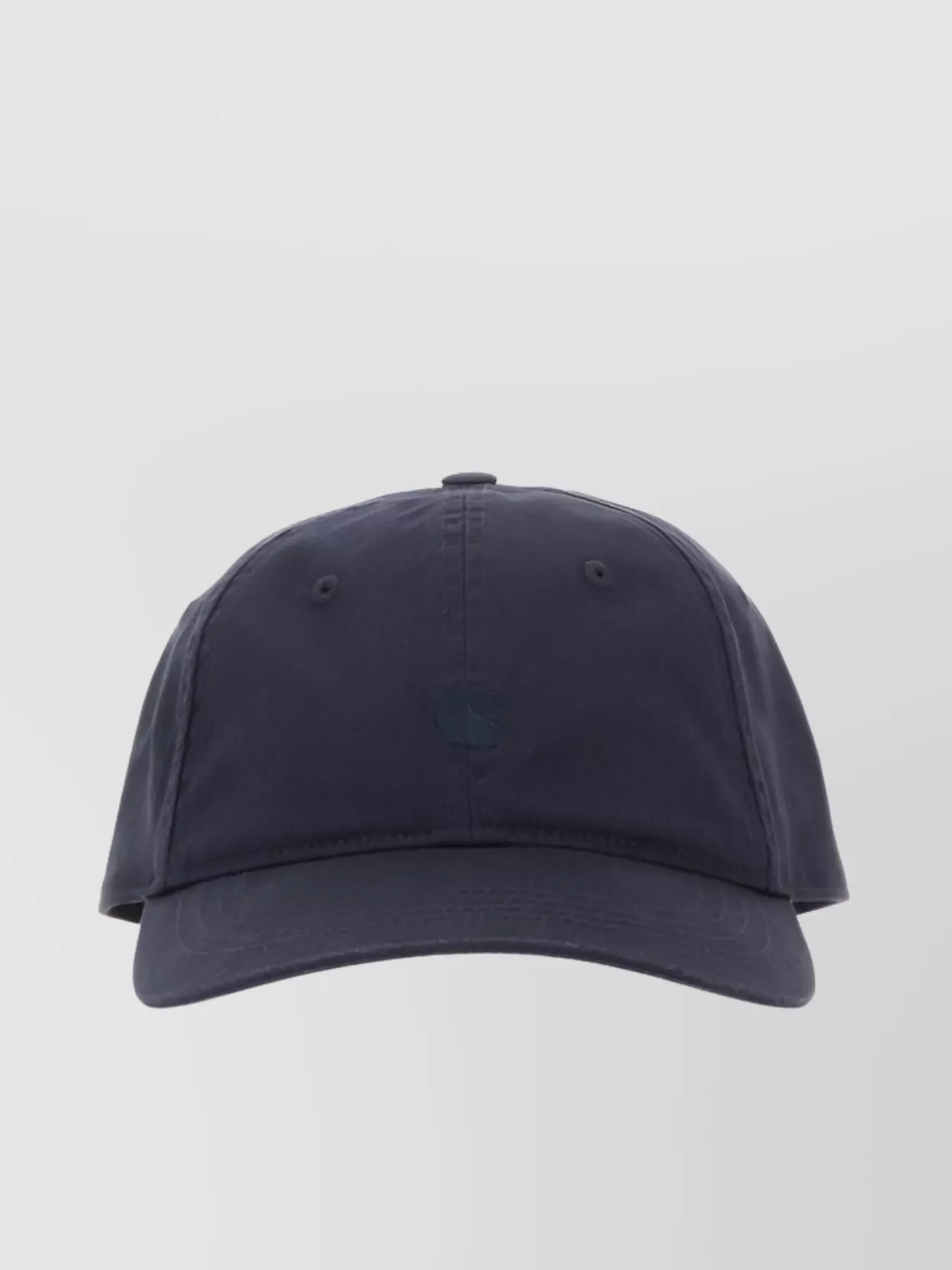 Shop Carhartt Brimmed Hat With Top Button And Ventilation In Blue