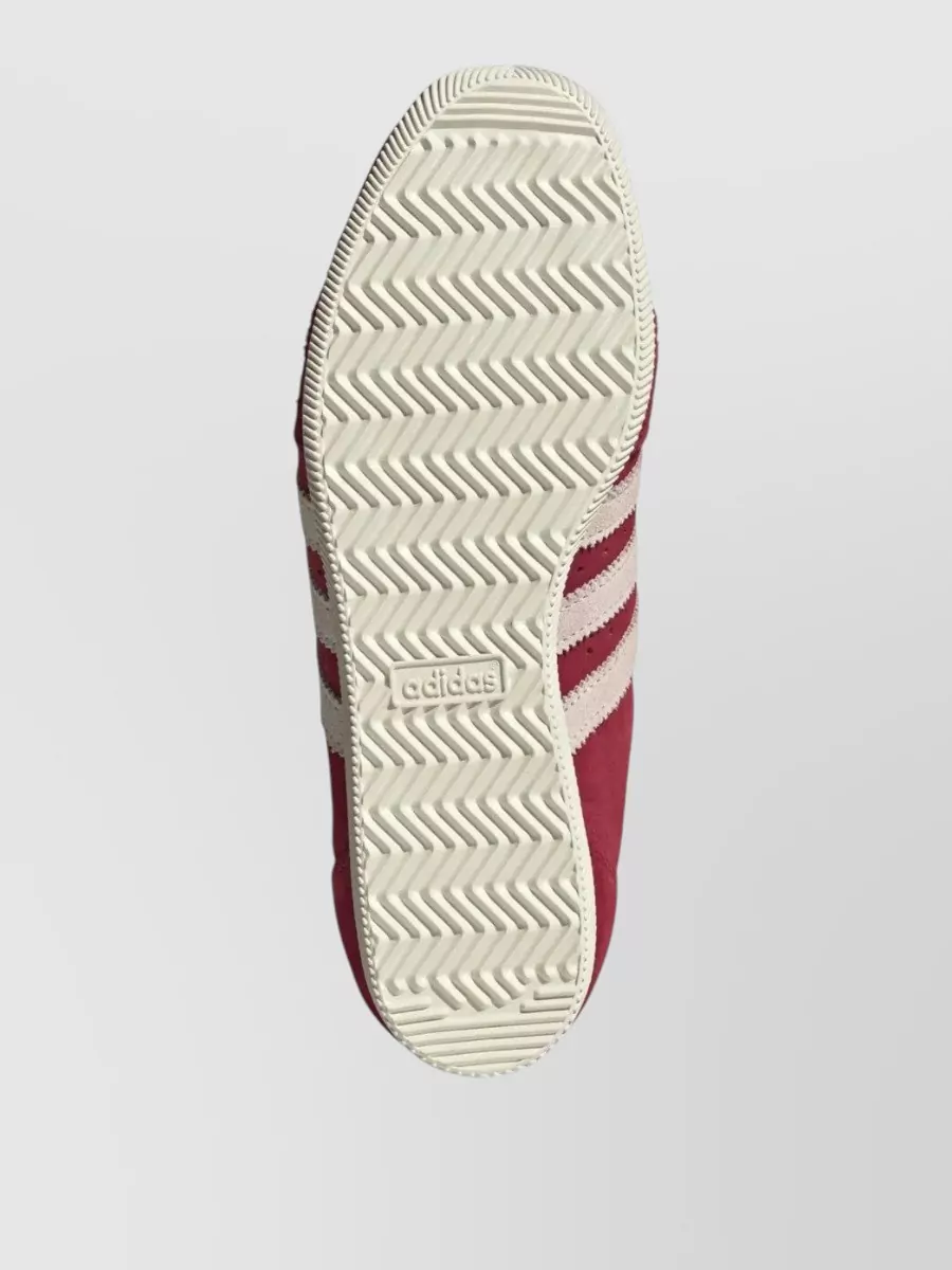 Adidas Leather Lace-Up Sneakers