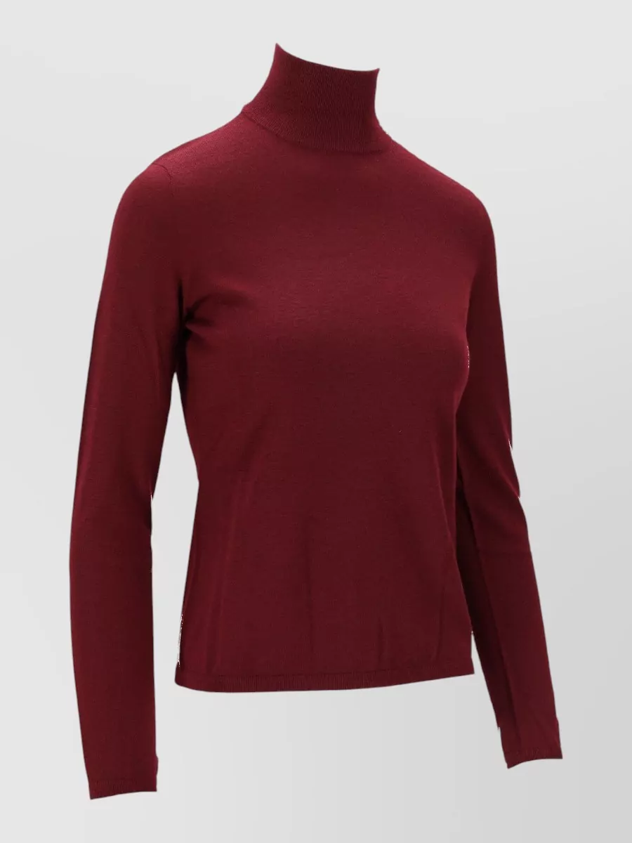 Max Mara Knit Top Turtleneck Long Sleeves