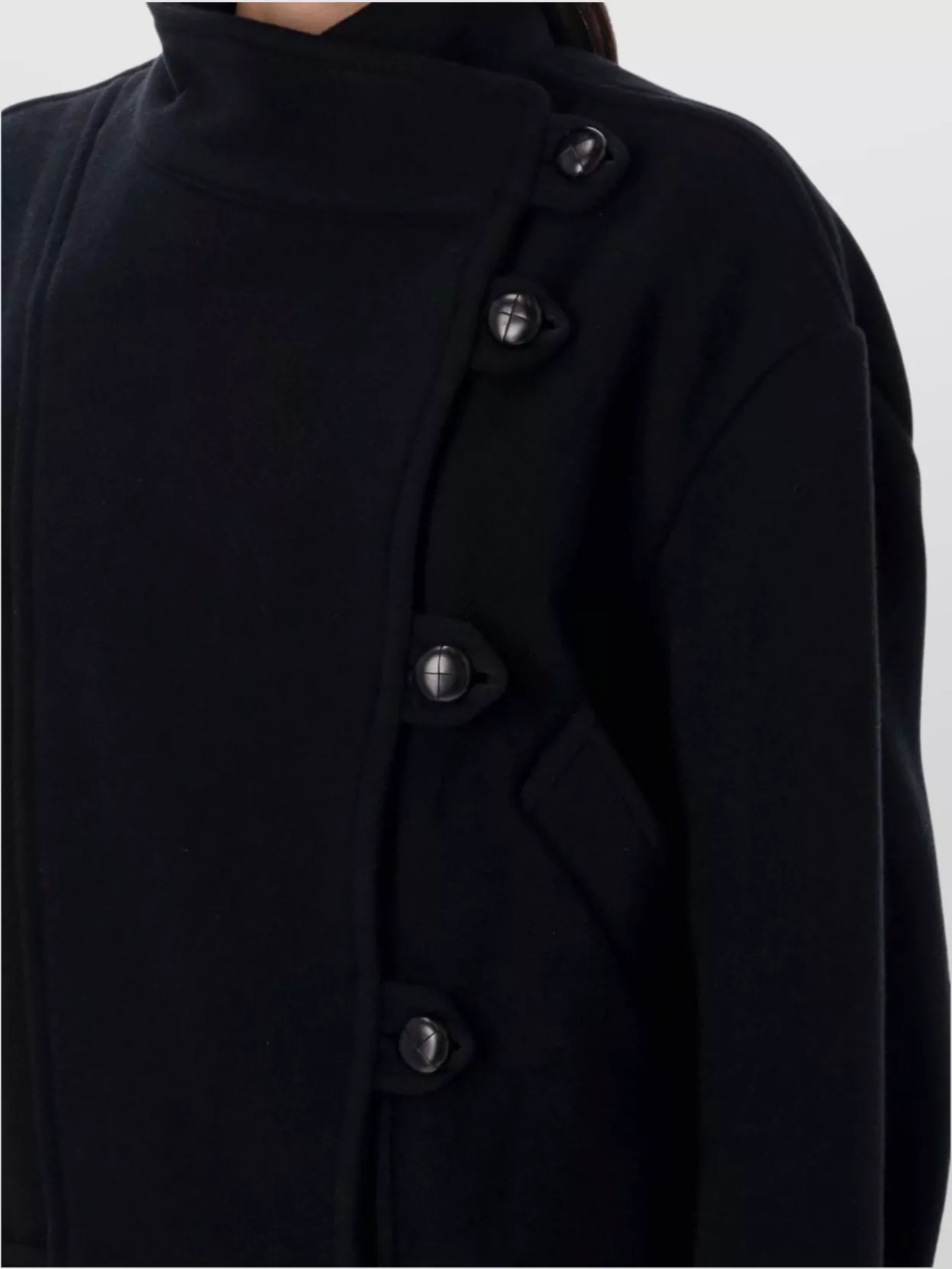 Isabel Marant Peacot High Collar Jacket