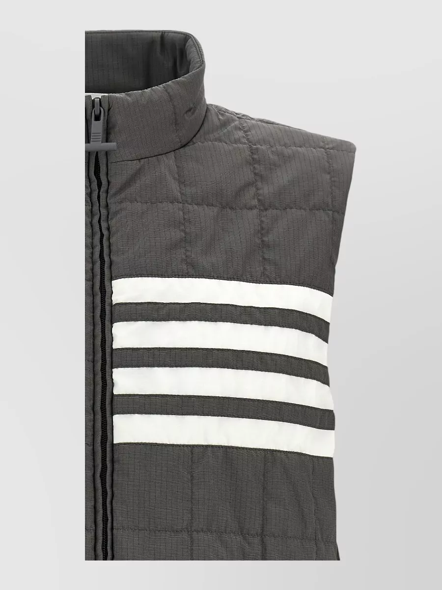 Thom Browne Quilted Ripstop Padded Vest