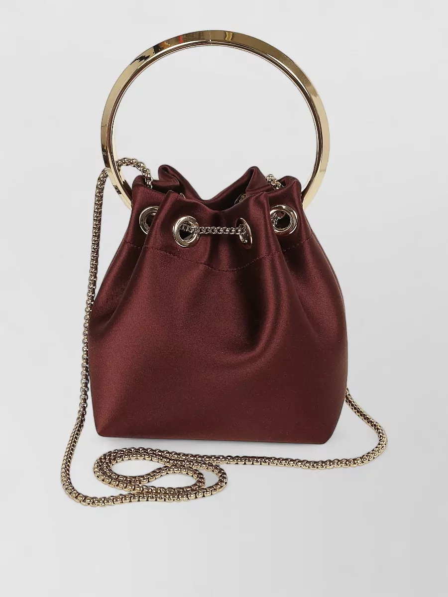 Jimmy Choo Bon Bon Bucket Bag