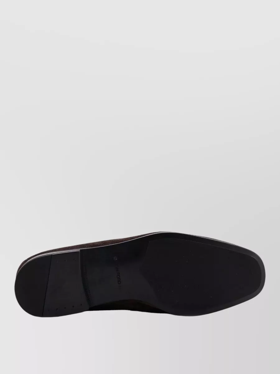 Tom Ford Suede Loafers
