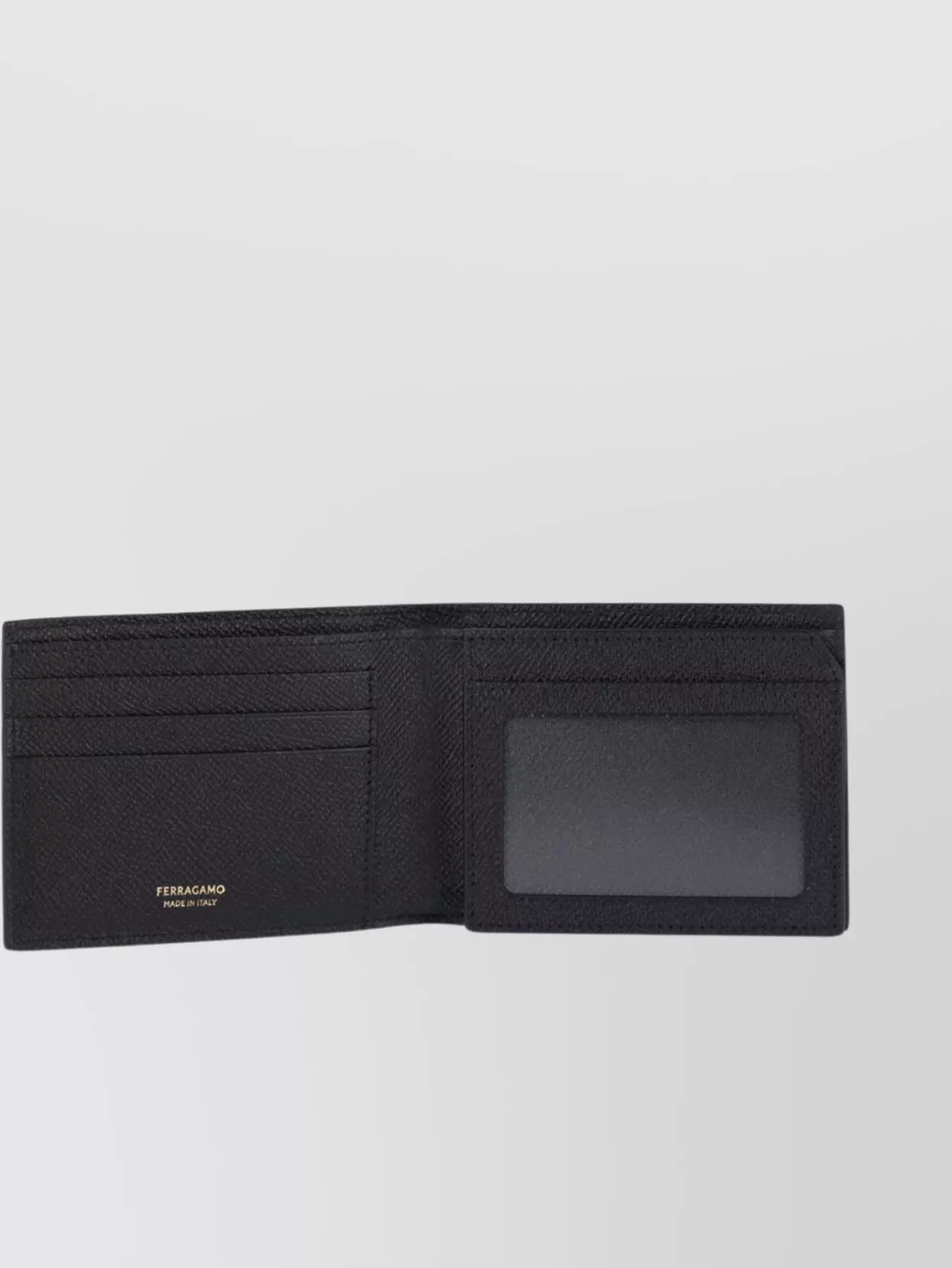 Ferragamo Fold Wallets Gold Hardware