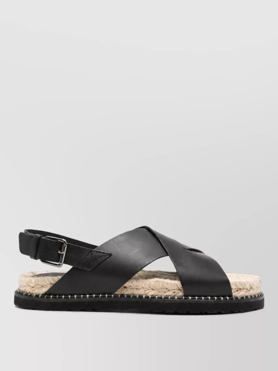 Castaner Leather Espadrilles