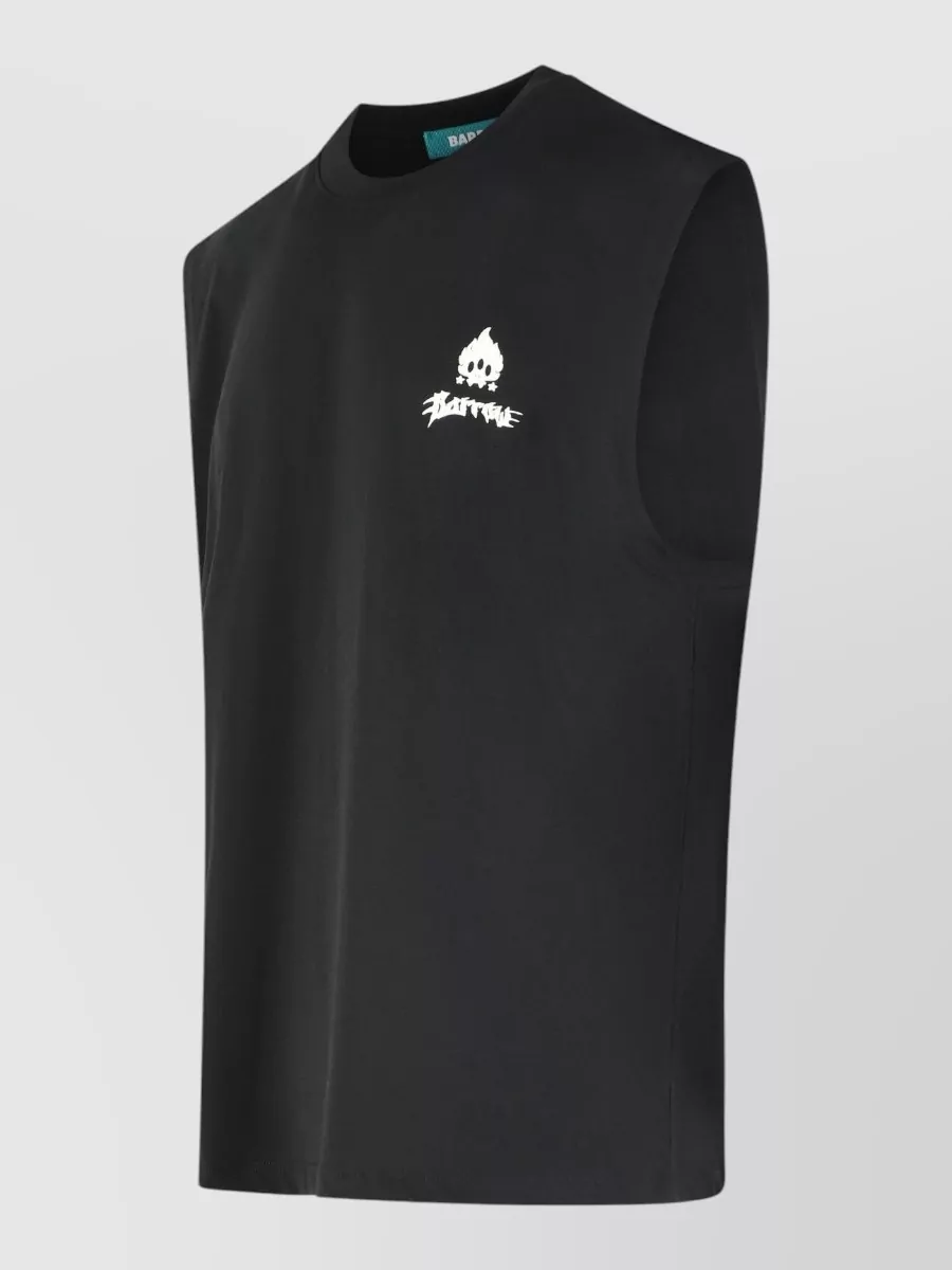 Barrow Cotton Tank Top Crew Neck Graphic