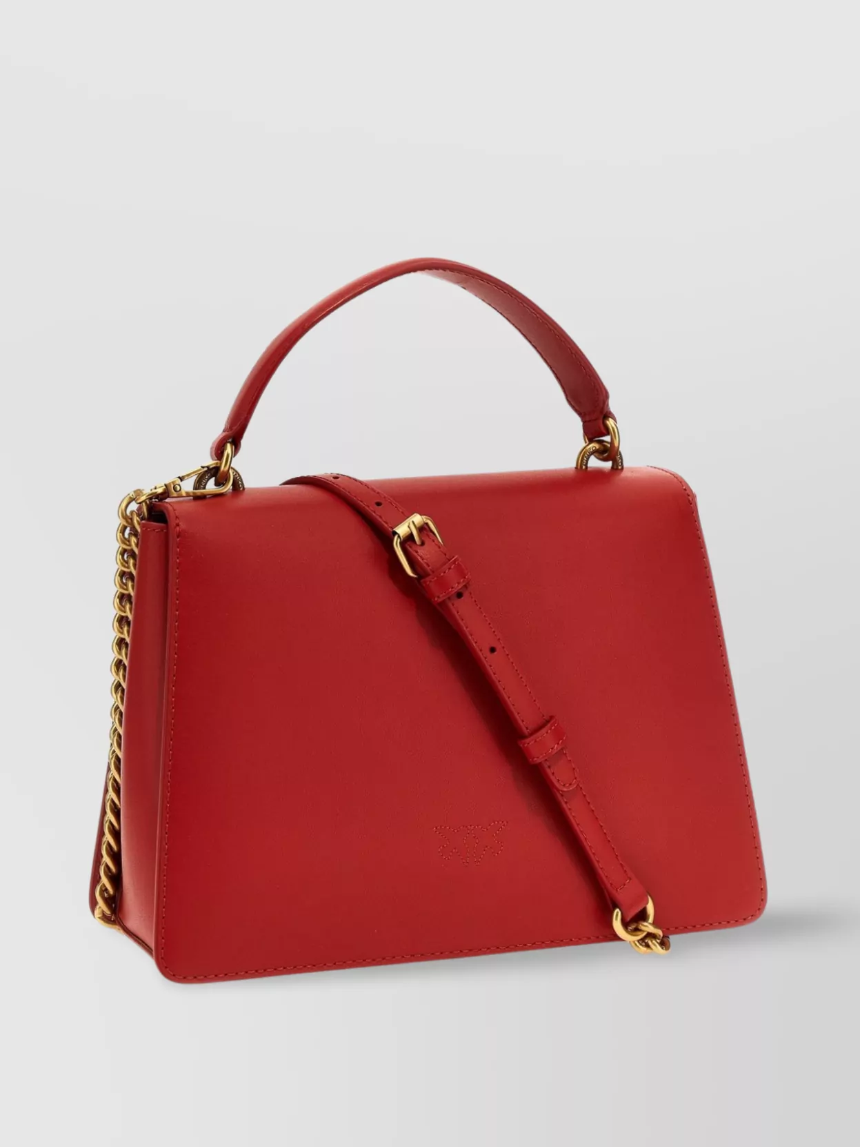 Pinko Love One Top Handle Tote Bag