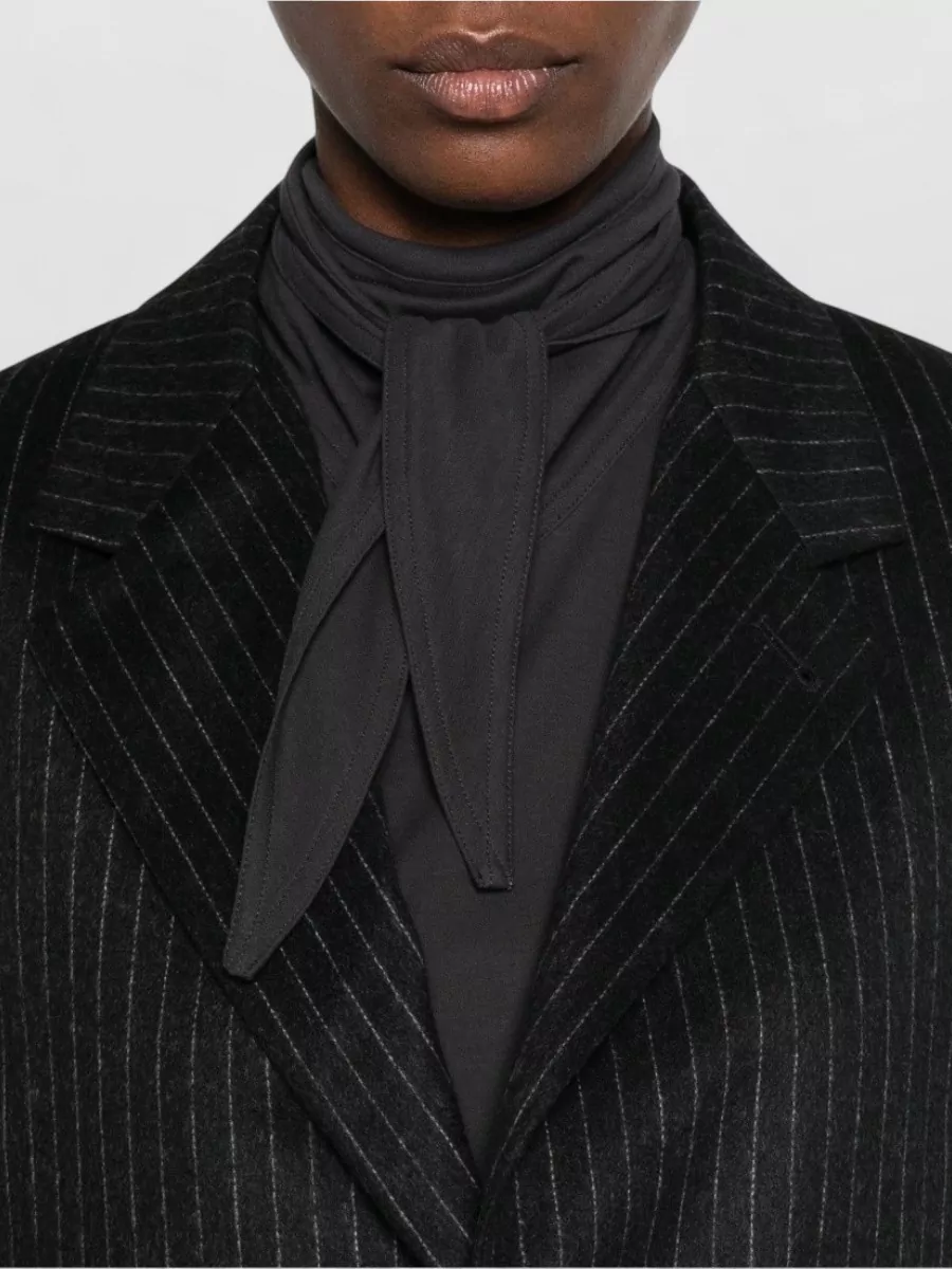 Barena Pinstripe Wool Single-Breasted Blazer