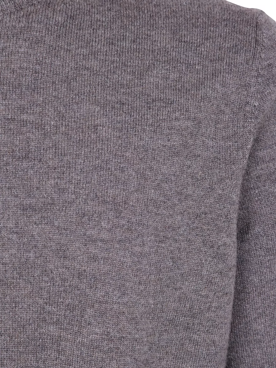 Barba Napoli Cashmere Virgin Wool Round Neck Sweater