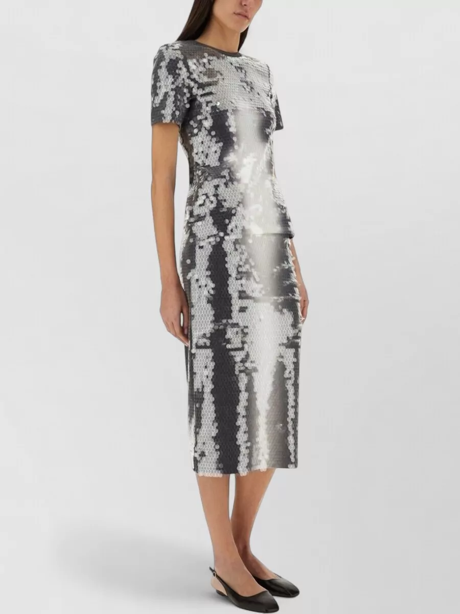 Sportmax Sequined Midi Skirt