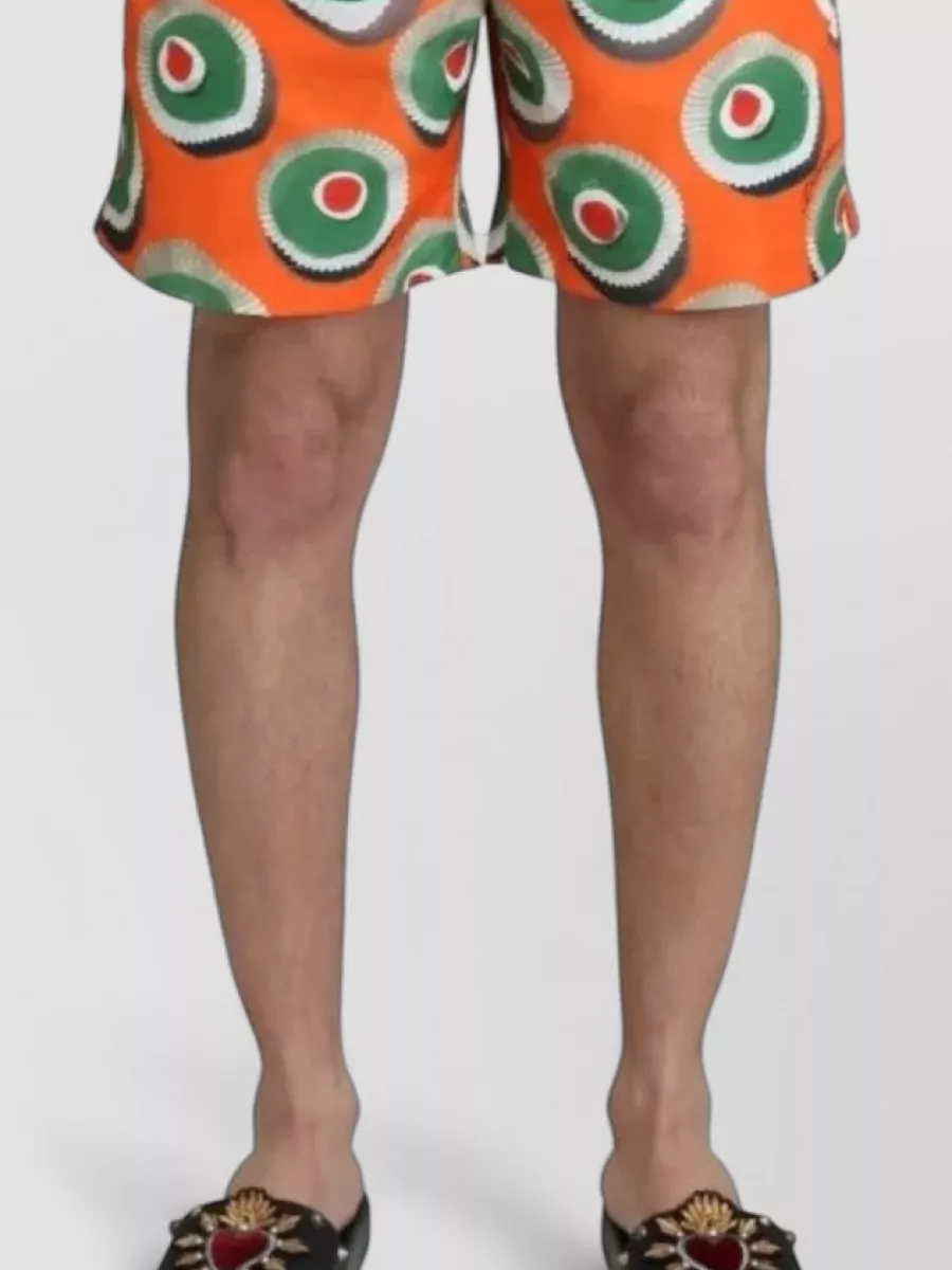 Dolce&Gabbana Printed Swim Shorts