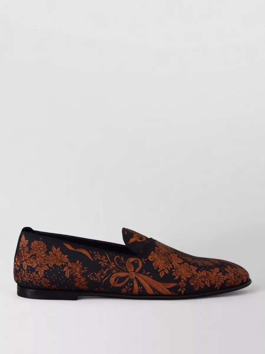 Dolce&Gabbana Floral Slippers