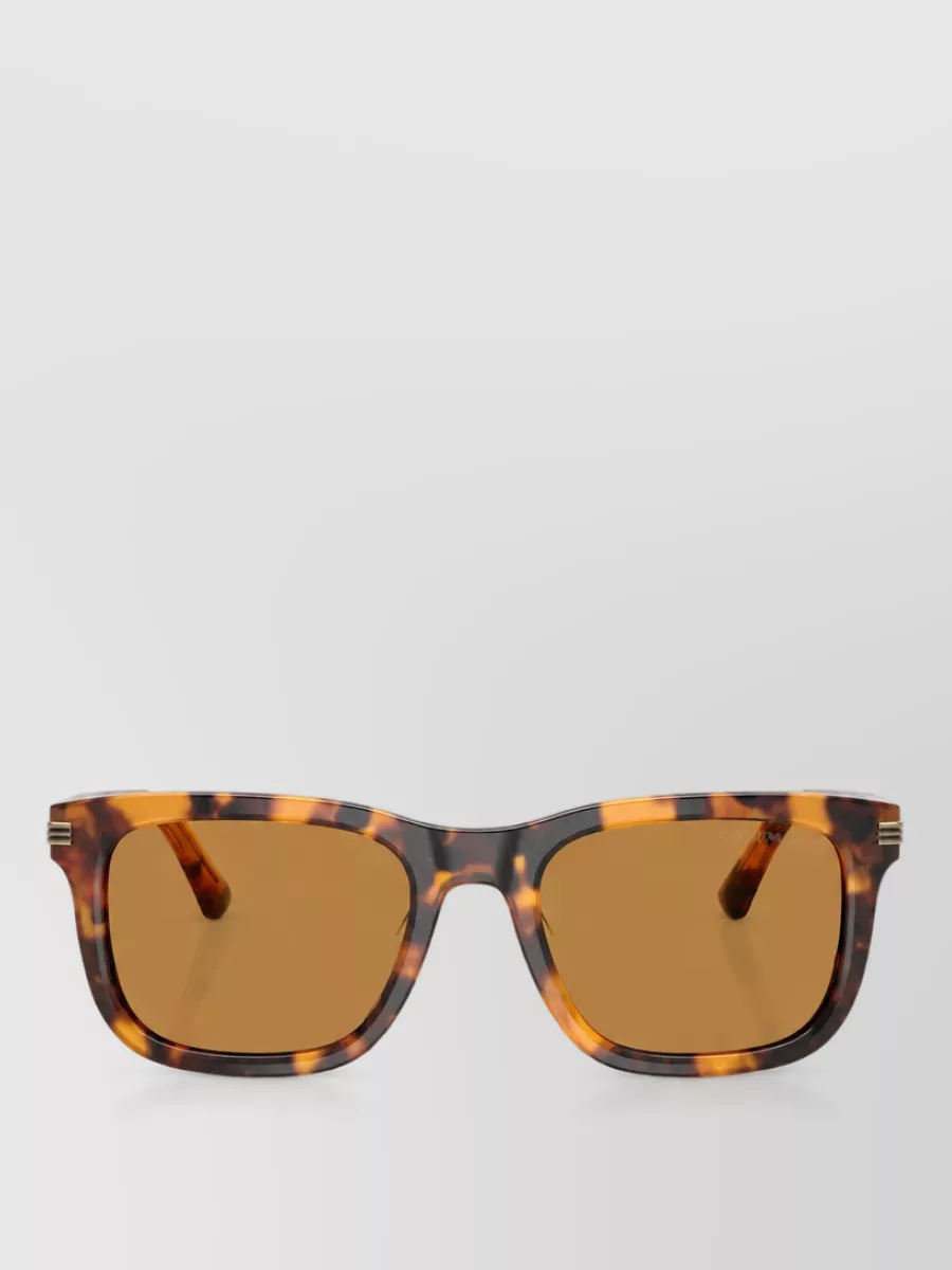 Emporio Armani rectangle frame sunglasses