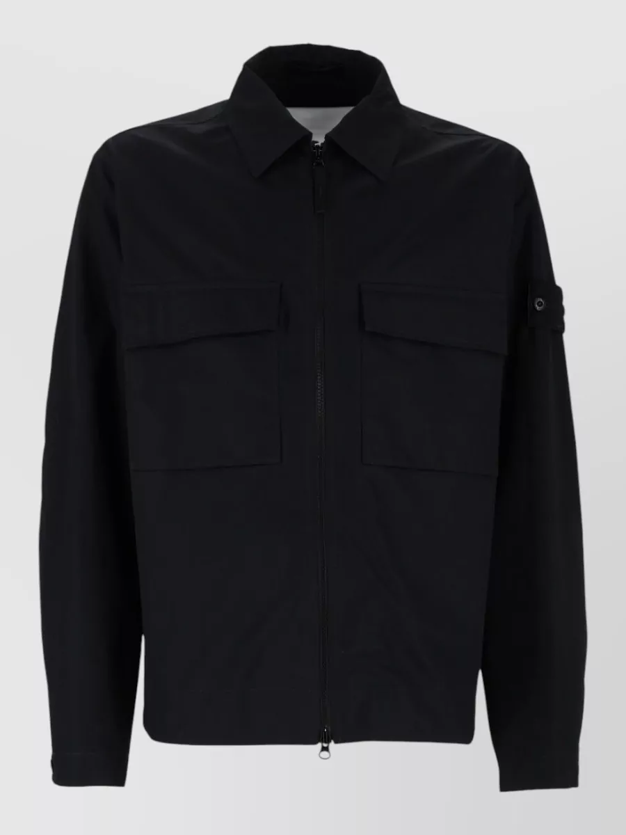 Stone Island cotton overshirt