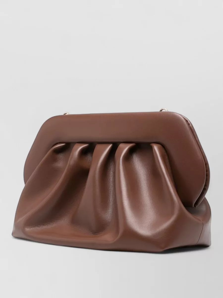 Themoiré Bios Vegan Leather Clutch Bag Shoulder