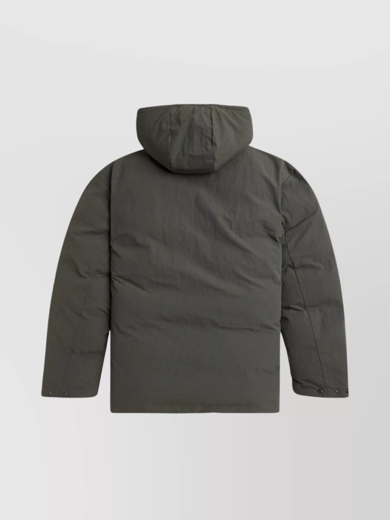 Fred Perry Padded Jacket With Hood And Drawstrings