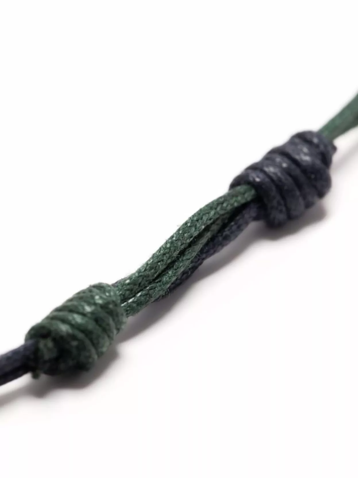 Aliita Geometric Knot Cord Bracelet