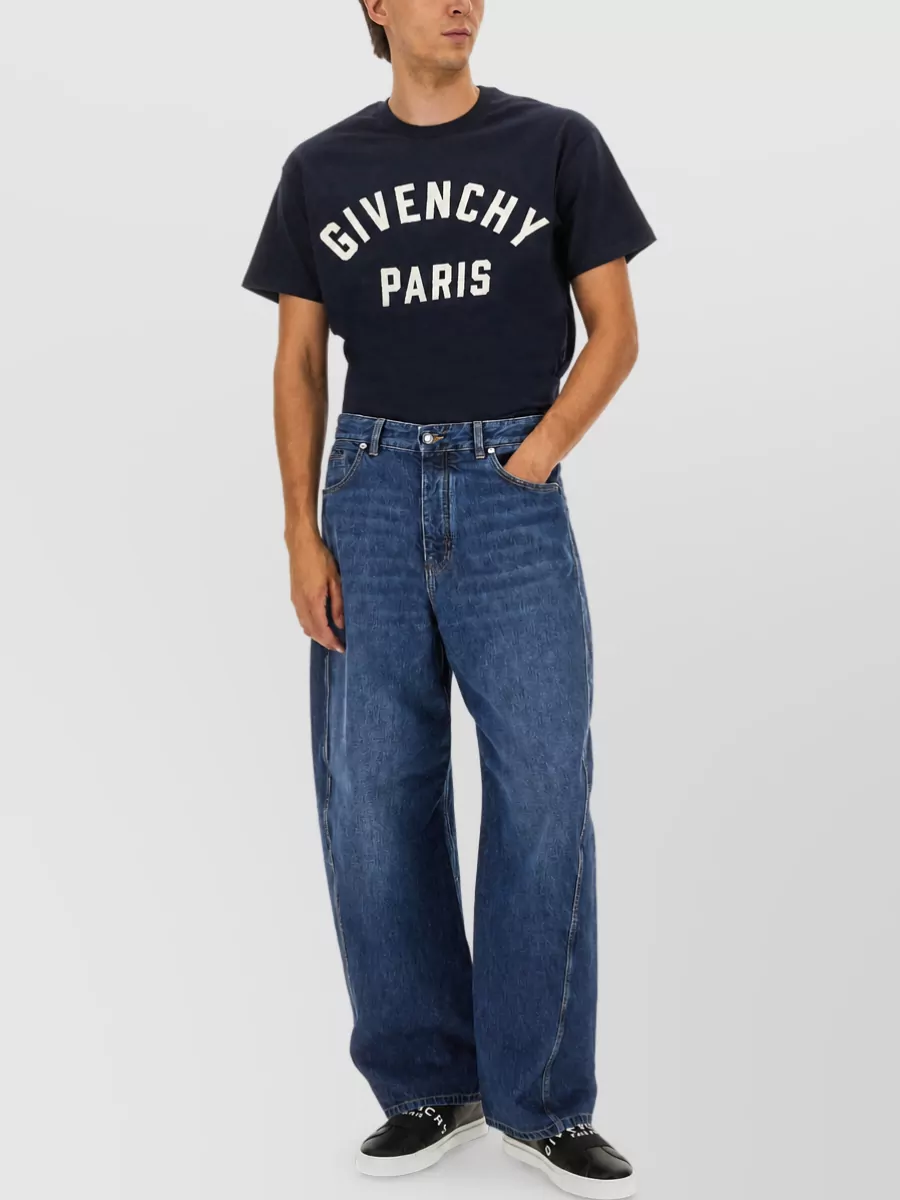 Givenchy Cotton Logo T-Shirt
