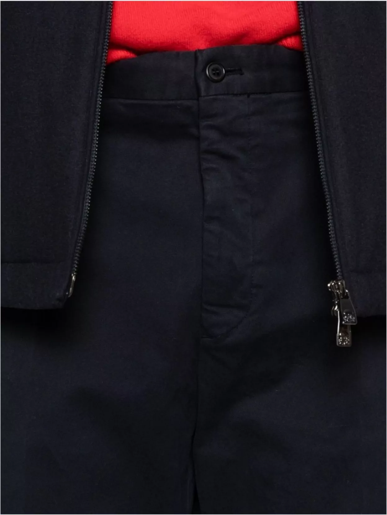 Incotex Tailored Trousers With Pockets And Loops