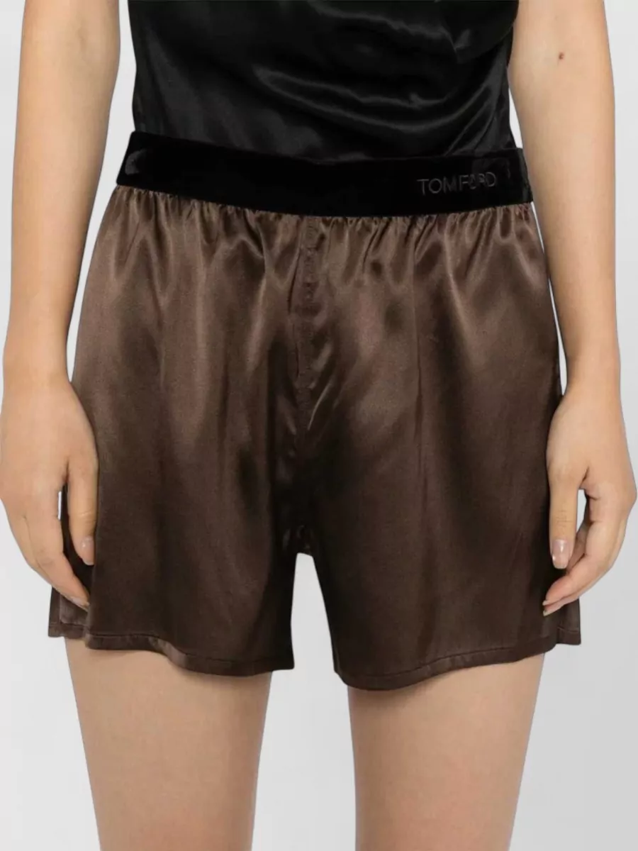 Tom Ford Silk Satin Pyjama Shorts