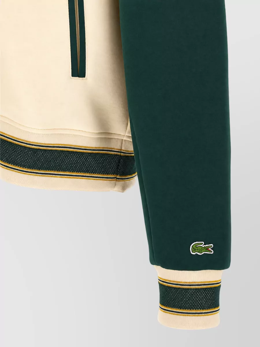 Lacoste Varsity Badge Jacket