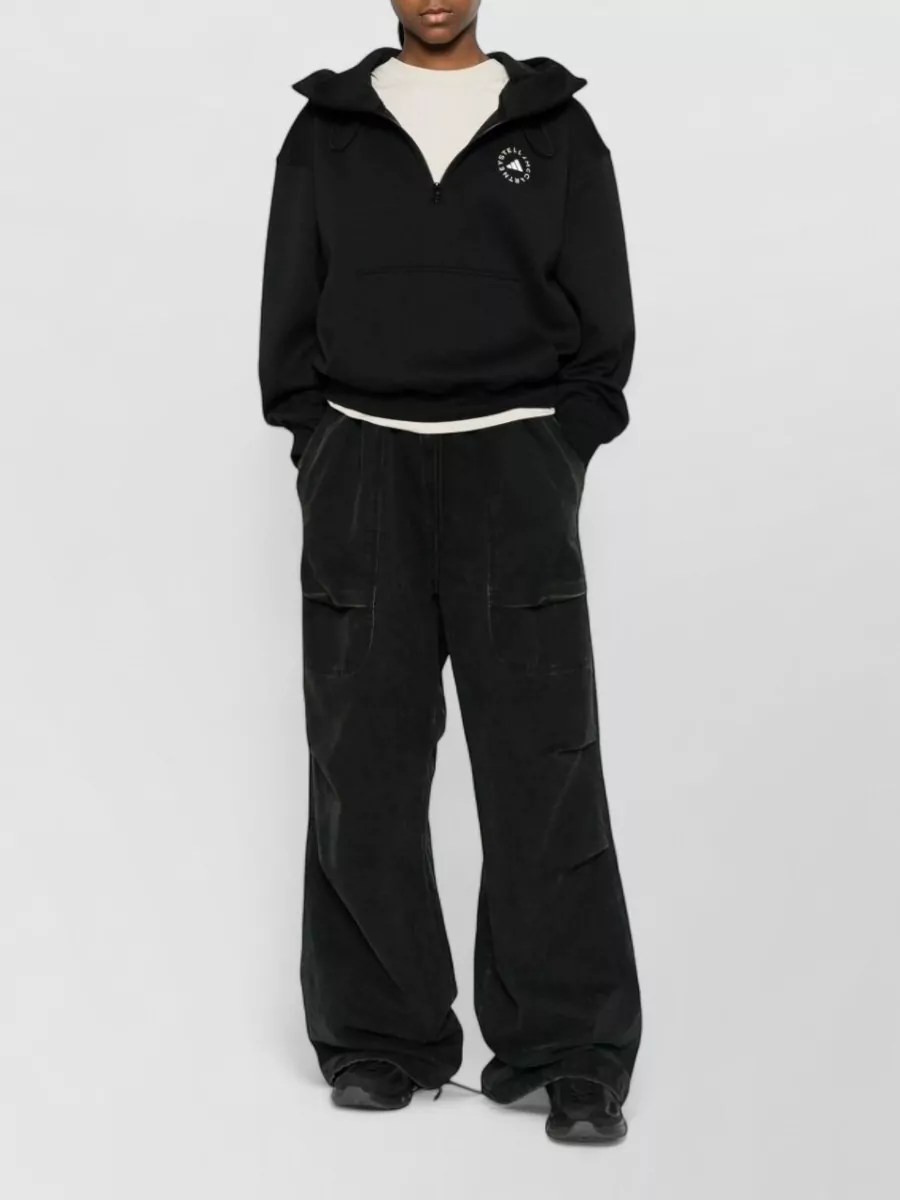 Adidas By Stella Mccartney Logo-Detail Hoodie
